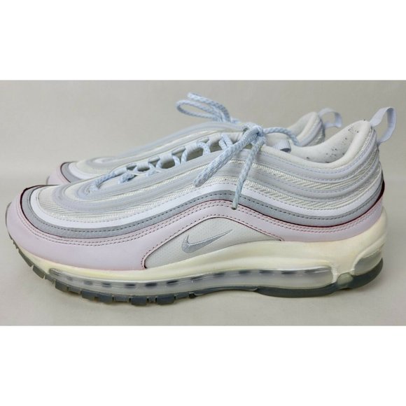 Nike Air Max 97‎ DIY Flare Mens Sneakers cw5567-100 US 9 - Picture 4 of 9